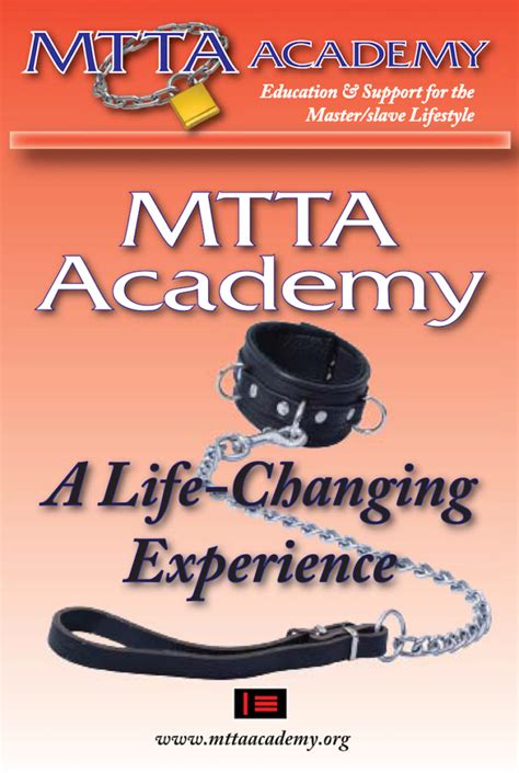 master slave training|MTTA